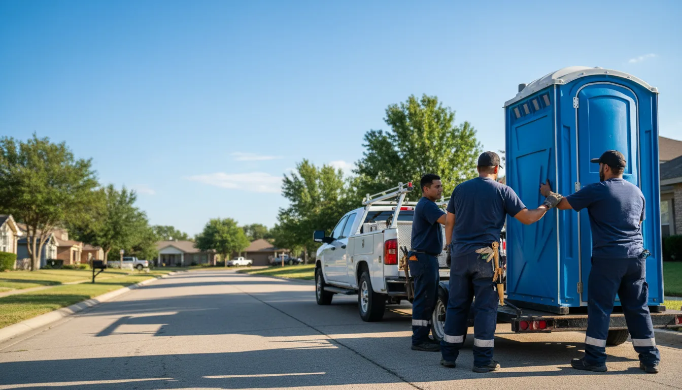 Portable Toilet Rental in Florham Park, NJ near me